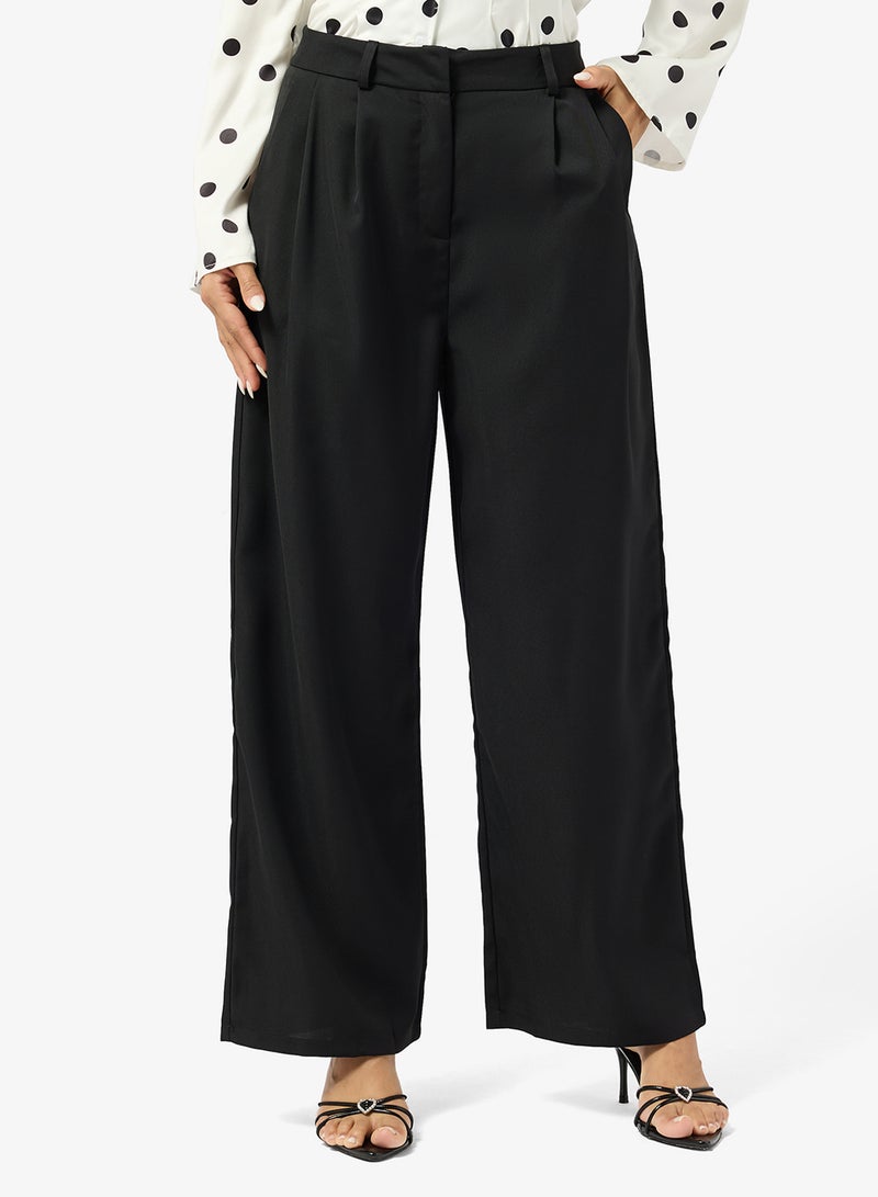 Ginger Straight Fit Tailored Pants - Image 1